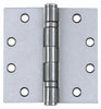 Tell 4.5 in. L Stainless Steel Door Hinge 1 pk