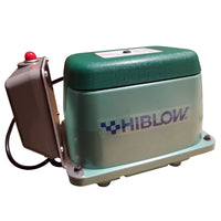 Hiblow HP 80A .1 hp 1056 gph Aluminum Switchless Septic Air Pump