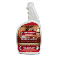 Craftsman Choice Fresh Scent Hardwood & Laminate Floor Cleaner Liquid 20 oz