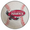 St. Joseph's University Baseball Rug - 27in. Diameter