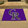 MLB - Colorado Rockies Rug - 34 in. x 42.5 in.