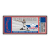 MLB - Texas Rangers Retro Collection Ticket Runner Rug - 30in. x 72in. - (1972)