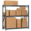 Muscle Rack Edsal 72 in. H X 77 in. W X 24 in. D Steel Shelving Unit