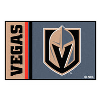 NHL - Vegas Golden Knights Uniform Rug - 19in. x 30in.