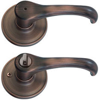 GLA331 A11P MS 6LR1 Aspen Privacy - Venetian Bronze