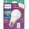 Philips Scene Switch A19 E26 (Medium) LED Bulb Daylight 60 Watt Equivalence 1 pk