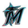 MLB - Miami Marlins 3D Color Metal Emblem