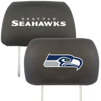 NFL - Seattle Seahawks  Embroidered Head Rest Cover Set - 2 Pieces