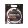 Baron 09005 50' 1/4 7x19 Galvanized Pre-Cut Cable