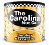 Carolina Nut Co. Smokey Mozzarella Peanuts 12 oz Can (Pack of 6)