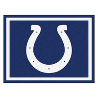 NFL - Indianapolis Colts 8ft. x 10 ft. Plush Area Rug