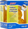 PIC No-Chemicals/Poisons Reusable Yellow Jacket & Wasp Trap for Outdoor Use