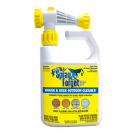 Spray & Forget House and Deck Cleaner 32 oz Liquid (Pack of 6).