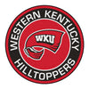 Western Kentucky University Roundel Rug - 27in. Diameter