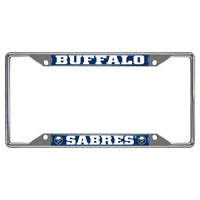 NHL - Buffalo Sabres Metal License Plate Frame