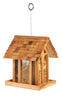 Perky-Pet Wild Bird 3.5 lb Wood Mountain Chapel Bird Feeder 1 ports (Pack of 2)