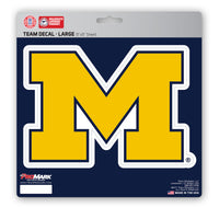 University of Michigan Large Decal Sticker