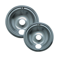 Range Kleen Metal Drip Bowls 8 in. W X 10.25 in. L