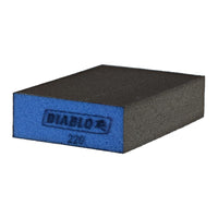 Diablo 5 in. L X 3 in. W X 1 in. 220 Grit Ultra Fine Large Flat Edge Sanding Sponge