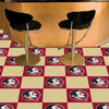 Florida State University Team Carpet Tiles - 45 Sq Ft.