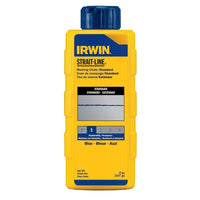 Irwin Strait-Line 8 oz Permanent Marking Chalk Blue 1 pk