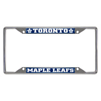 NHL - Toronto Maple Leafs Metal License Plate Frame