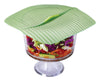 Charles Viancin  10 in. W x 10 in. L Green  Silicone  Medium Banana Leaf Lid  1