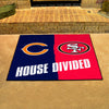 House Divided - Bears / 49ers House Divided Rug