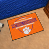 Clemson University Dynasty Rug - 19in. X 30in.