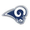 NFL - Los Angeles Rams Heavy Duty Aluminum Color Emblem