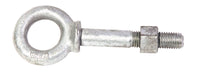 Baron 3/8 in. X 4 1/2 in. L Hot Dipped Galvanized Steel Shoulder Eyebolt Nut Included