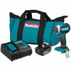 Makita 18V LXT 1/4 in. Cordless Brushless Impact Driver Kit (Battery & Charger)