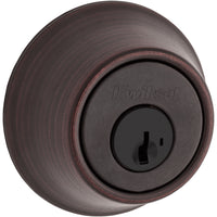 660 11P SMC RCAL RCS K3 1-Cyl Deadbolt with SC1 Keyway - Venetian Bronze