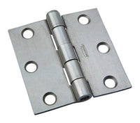 National Hardware 2.5 in. L Silver Broad Hinge 1 pk