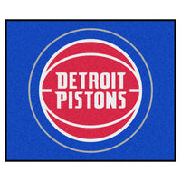 NBA - Detroit Pistons Rug - 5ft. x 6ft.