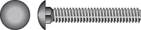 Hillman 3/16 in. X 2 in. L Zinc-Plated Steel Carriage Bolt 100 pk