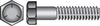 Hillman 5/8 in. D X 1 in. L Heat Treated Zinc Steel Hex Head Cap Screw 25 pk