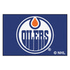 NHL - Edmonton Oilers Rug - 19in. x 30in.