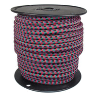 Keeper Multicolored Bungee Cord Reel 1500 in. L X 5/16 in. 1 pk