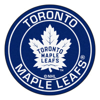 NHL - Toronto Maple Leafs Roundel Rug - 27in. Diameter