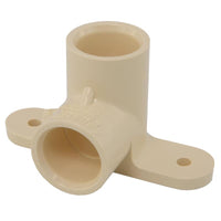 Charlotte Pipe FlowGuard 1/2 in. Socket X 1/2 in. D Socket CPVC Drop Ear Elbow