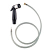 PlumbCraft For Universal Black Faucet Sprayer with Hose