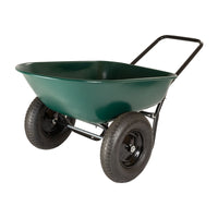 Yard Rover Poly Residential Wheelbarrow 5 cu. ft.