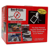 Bird-B-Gone Bird Deterrent Solar Panel Clips For Assorted Species