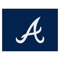 MLB - Atlanta Braves Rug - 34 in. x 42.5 in.