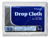 RollerLite 9 ft. W X 12 ft. L X 1 mil Plastic Drop Cloth 1 pk