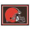 NFL - Cleveland Browns 8ft. x 10 ft. Plush Area Rug