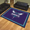 NBA - Charlotte Hornets 8ft. x 10 ft. Plush Area Rug