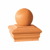 Deckorators 5.5 in. H X 4 in. W Wood Post Cap (Pack of 4).