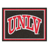 University of Nevada, Las Vegas (UNLV) 8ft. x 10 ft. Plush Area Rug